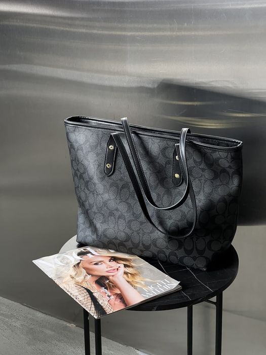 Шопер Coach, сумка шопер Coach,  женская сумка коуч, жіноча сумка