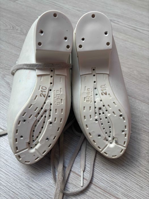 Botas patinagem artística Edea tamanho 210