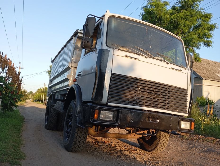 МАЗ 5551, самосвал, з ЗН