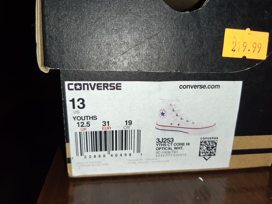 Trampki Buty Converse roz. 31