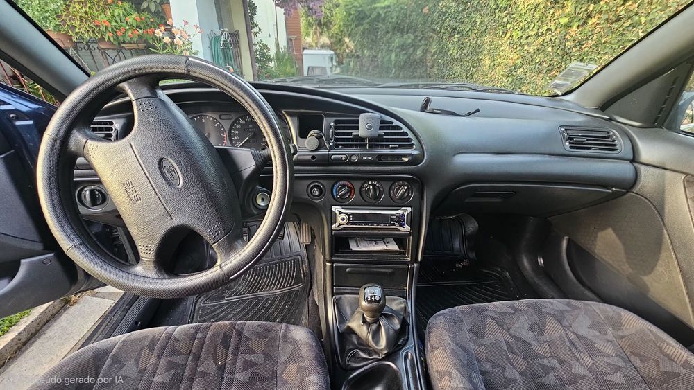 Ford Mondeo 1.8 TD – 240.000 km