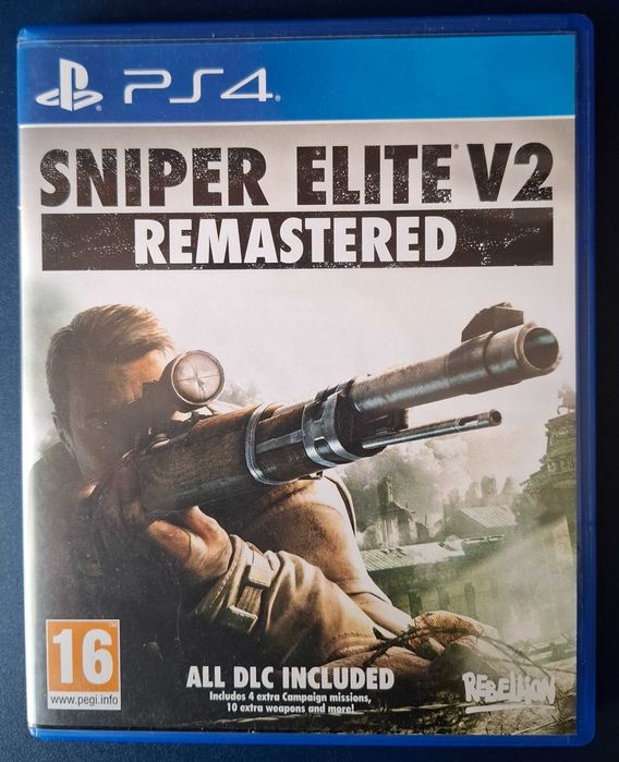 Sniper Elite 2 remastered (PS4)