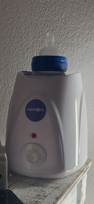Conjunto bebé: Aquecedor + Esterilizador (a funcionar)