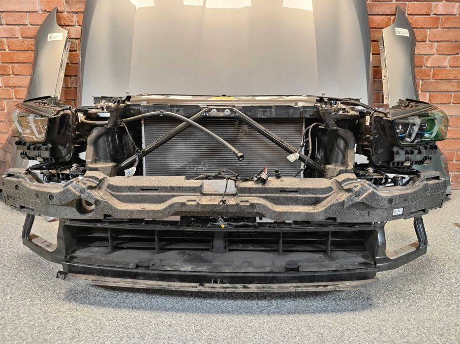 Бампер bmw g60 різні бу варіанти разборка