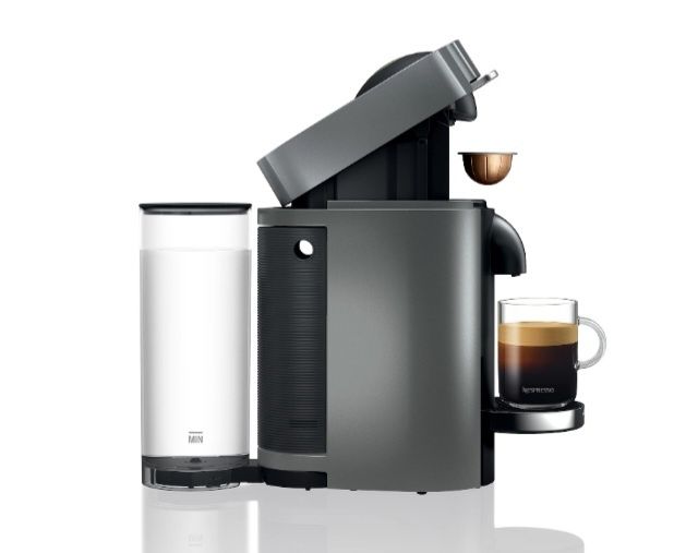 Maquina de cafe VertuoPlus Deluxe Titan D