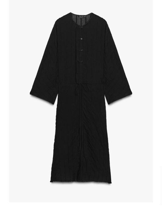 Сукня чорна бавовняна zara м