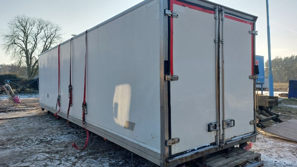 Kontener Chłodniczy,Kontener Izoterma ,Kontener
