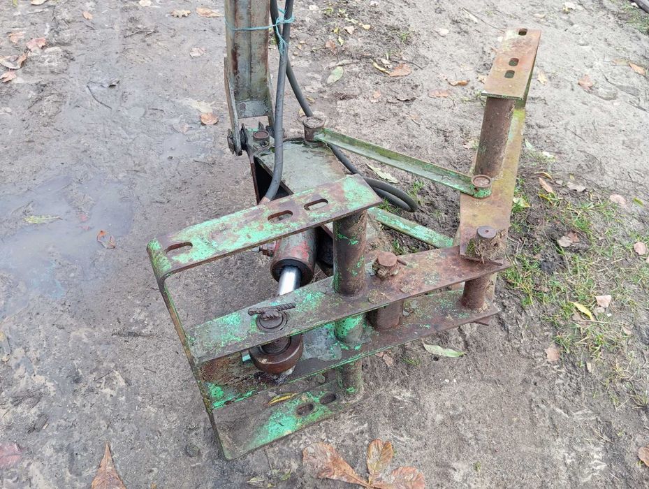 Części cyklop siłowniki rozdzielacze rama kabina