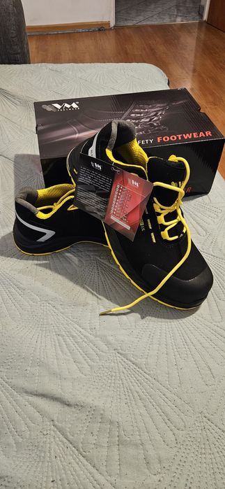 Buty robocze  bezpieczne VM California- S1P SRC ESD