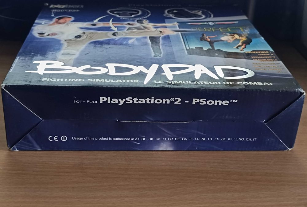 Body Pad Fight Simulator PS1 e PS2