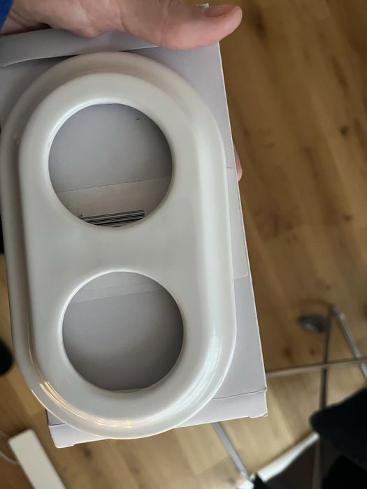 Ramka podwójna ceramiczna