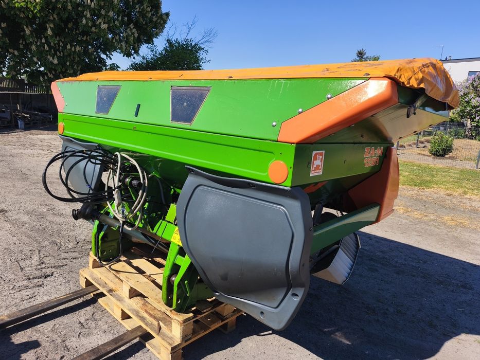 **Rozsiewacz nawozów Amazone ZA-M 1001 SBS Special 2015r (kuhn axis kverneland unia sulky)**