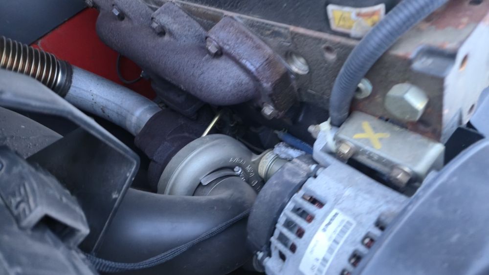 Manitou з малим напрацюванням 3700мтг