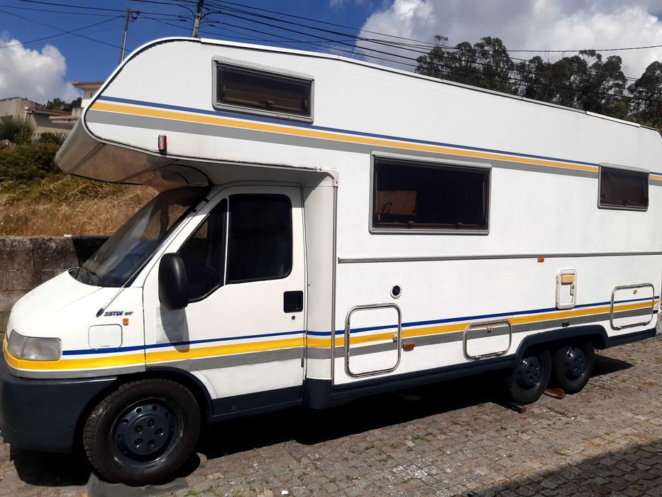 Autocaravana  Fiat Ducato 2.5 jtd de 1997