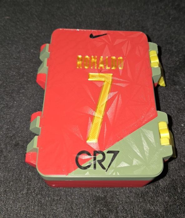 Caixa cromos mundial CR7