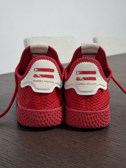 Adidas Pharrell Williams HU Scarlet Red 42