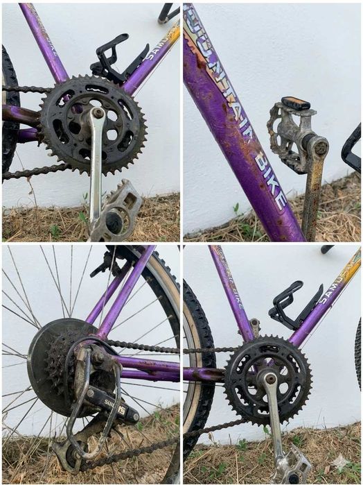 Bike Samurai Shimano