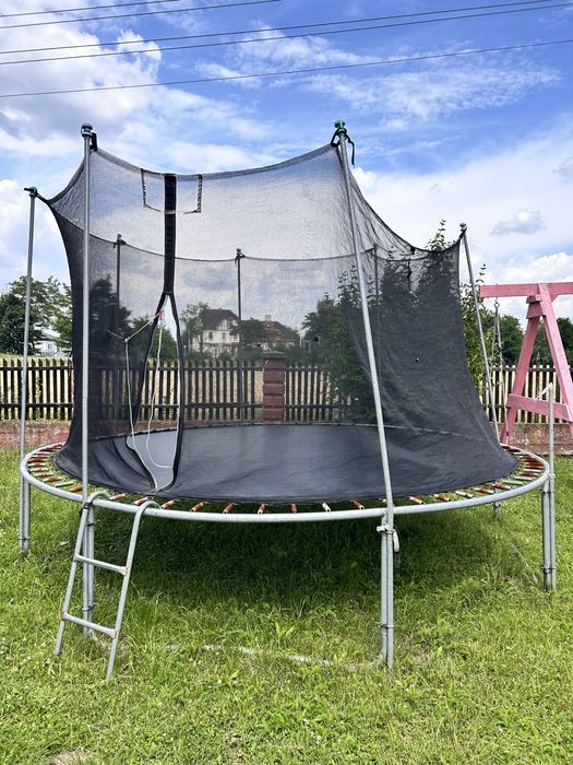 Trampolina ogrodowa 312 cm