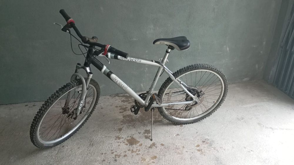 Bicicleta Berg country