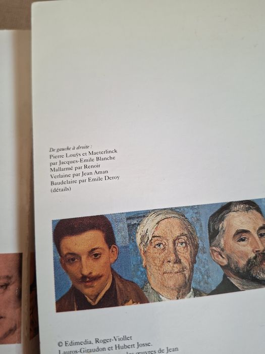 Duas antologias de poesia francesa