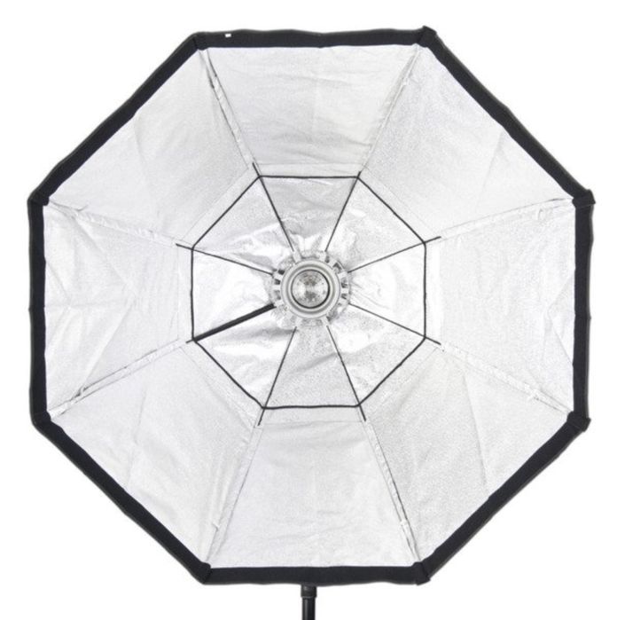 Softbox paraboliczny Quadralite Deep Octa 120 cm Bowens foto studio