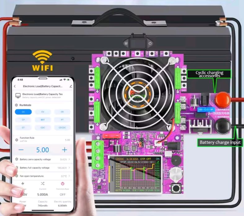 Навантажувальний модуль DL24EW

+ модуль зарядного контролю CDCMK (Ato