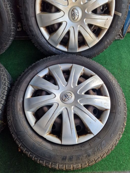 Koła zimowe 15 4×100 Toyota Yaris 6.2mm