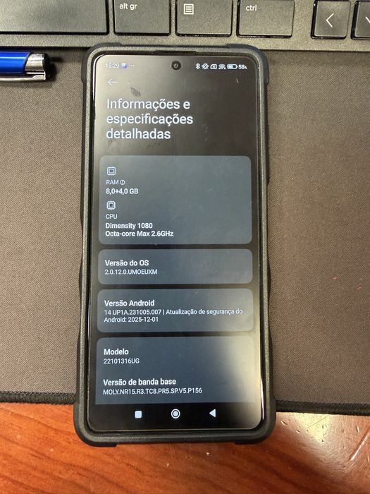 Xiaomi redmi note 12 5G PRO+