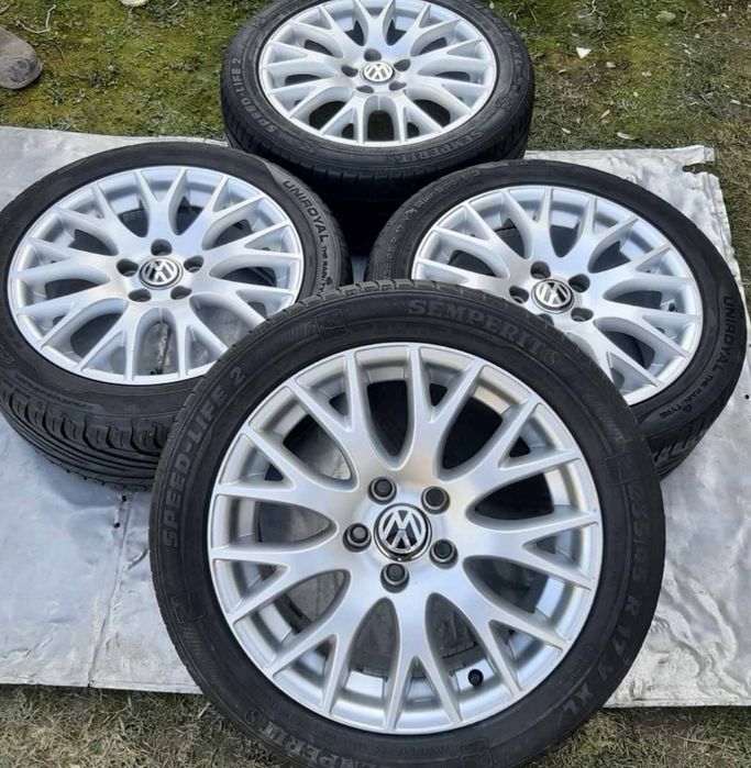 Диски титани колеса R17 5 *112 Volkswagen Skoda Audi