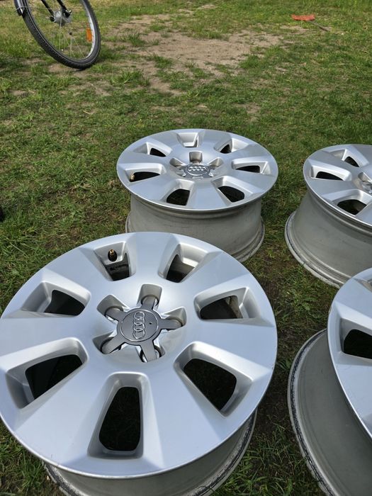 Felgi aluminiowe 16 cali Audi A4 A6 ET 37