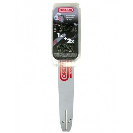 Prowadnica I 2 Łańcuchy Oregon 35Cm 3/8 1,3 Stihl Oleo-Mac