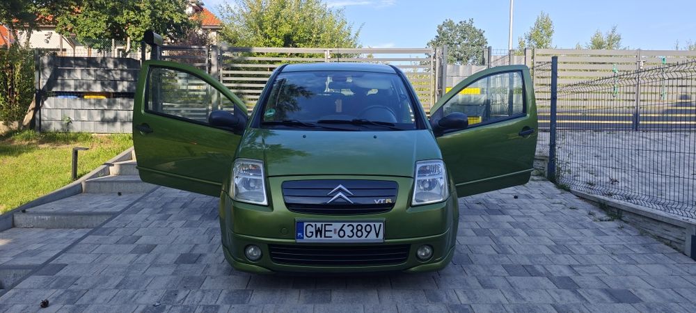 Citroen C2 VTR, 1.4 HDi