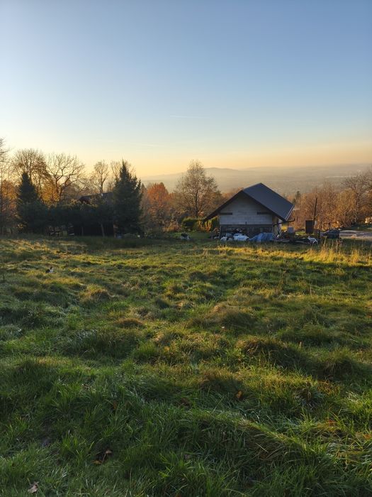 Działka widokowa Ustroń