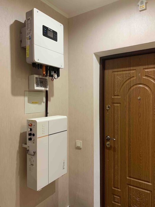 Безперебійне живлення ДБЖ інвертор акумулятор безперебійник