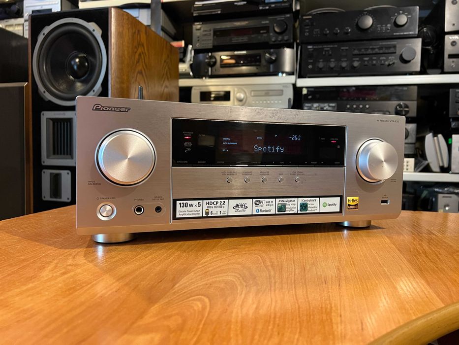 Amplituner Pioneer VSX-830 (Bluetooth, HDMI) Audio Room