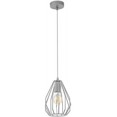 Lampa sufitowa młodzieżowa wisząca loft Brylant Gray 2226 szara