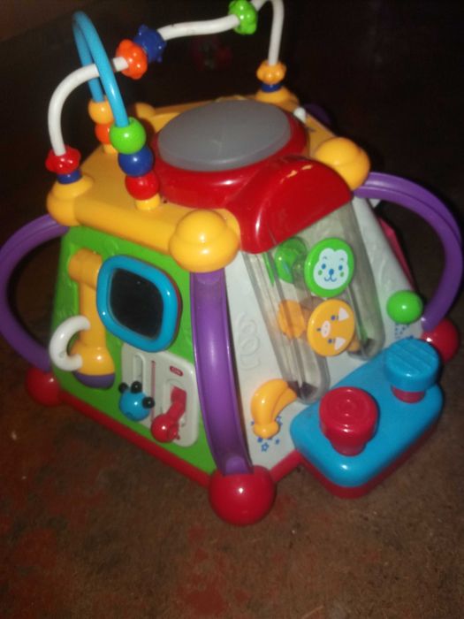 Розвиваючий центр Limo toy 15 розважально-навчальних ігор