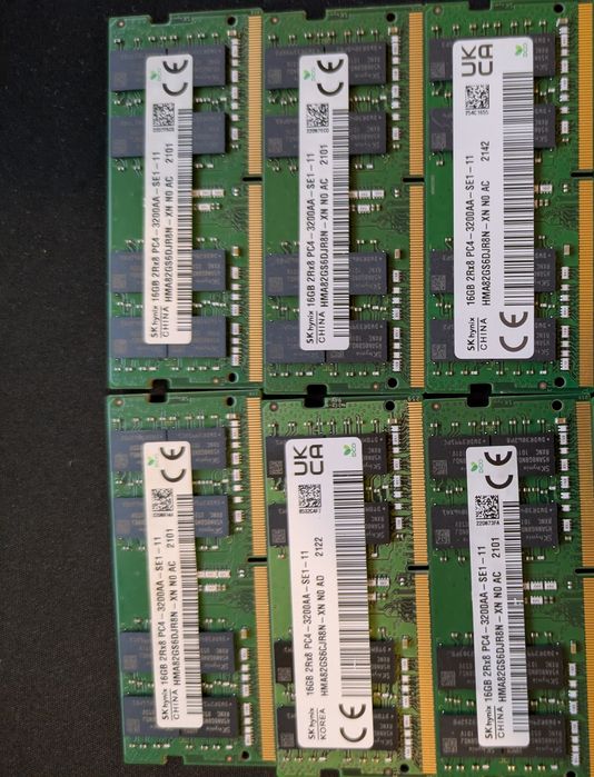 Memórias 8Gb DDR4 SO-DIMM