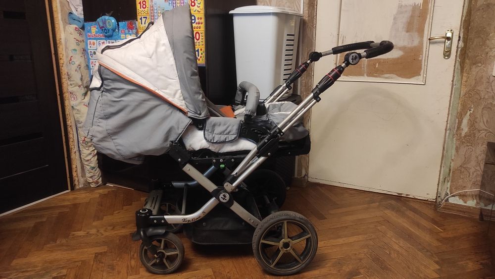 Коляска Hartan Topline S