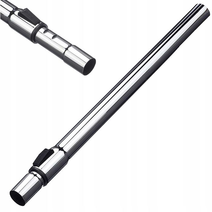 Rura Teleskopowa 35mm Do Odkurzacza Karcher Bosch Amica CHROMOWANA