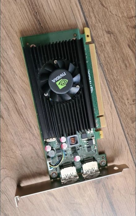 karta graficzna NVIDIA Quadro NVS 310, 512 MB RAM DR3, 2x DisplayPort