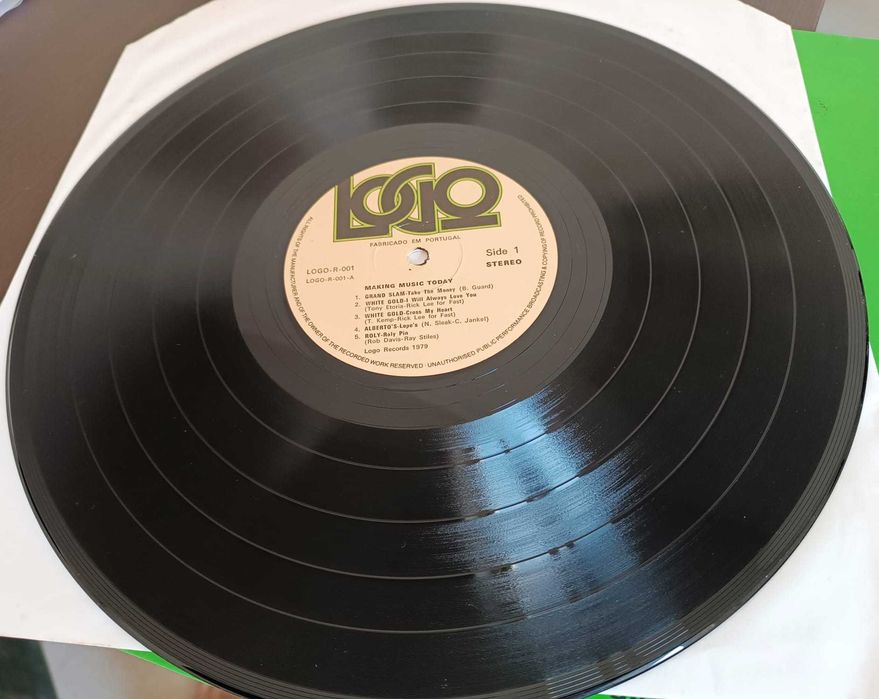 Disco de vinil - Making Music Today