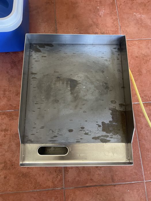 Frytop de chapa lisa - Seminovo