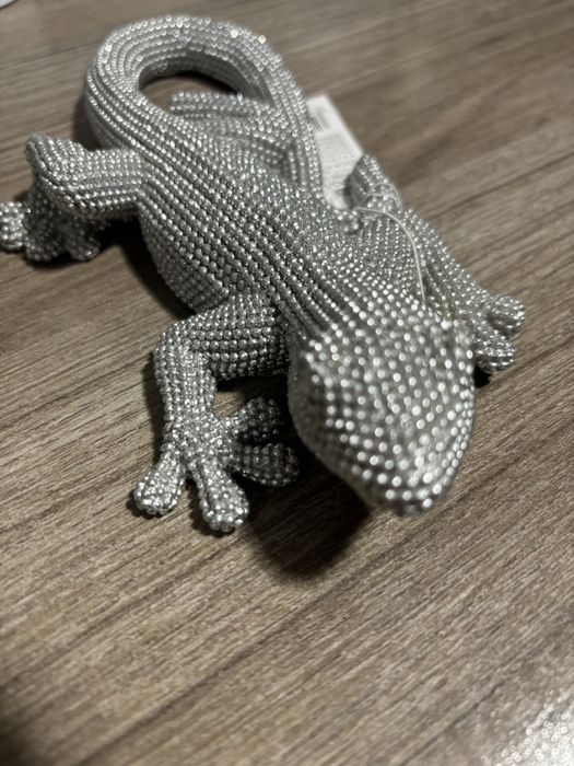 Jaszczurka (gekon) Ceramika dekoracyjna