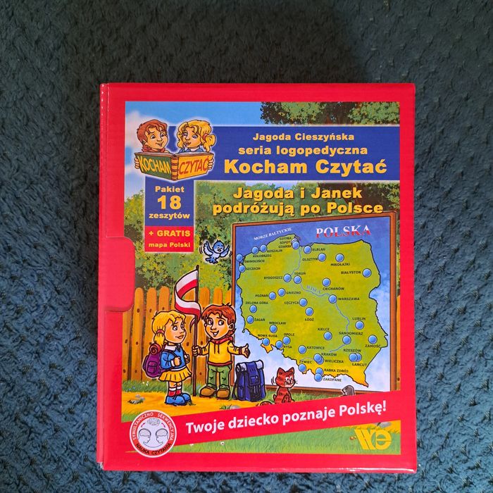 Kocham czytać Polska