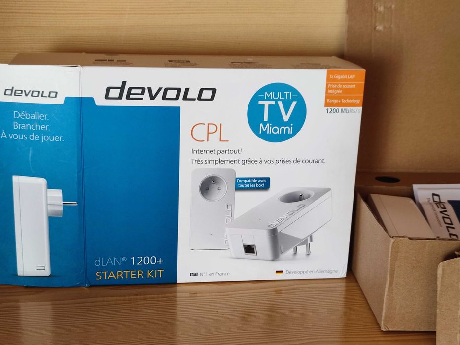 Devolo dLAN 1200+ Starter Kit CPL Powerline