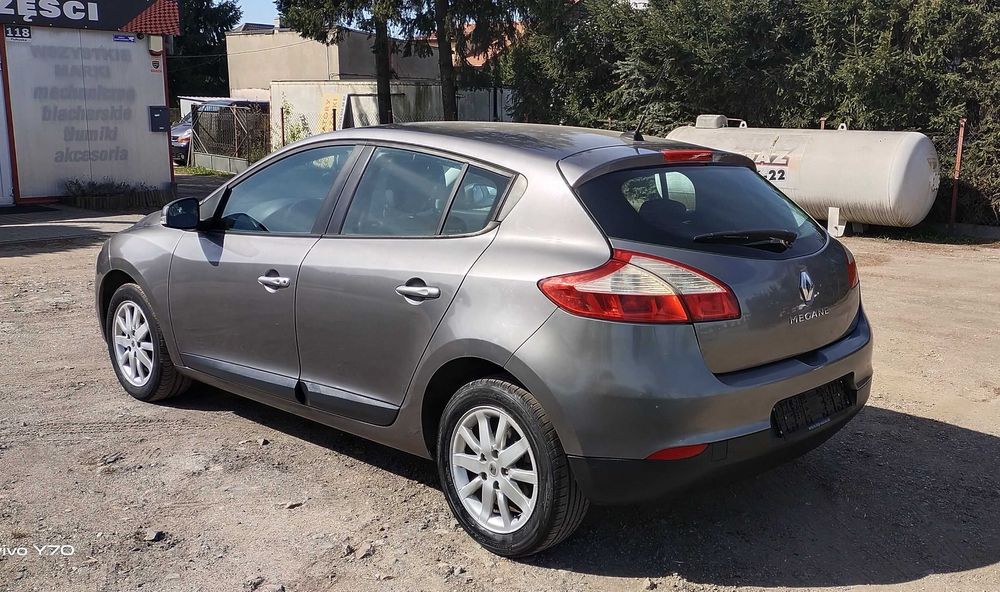 Renault Megane 1.6 16V/xenon/navi/6bieg