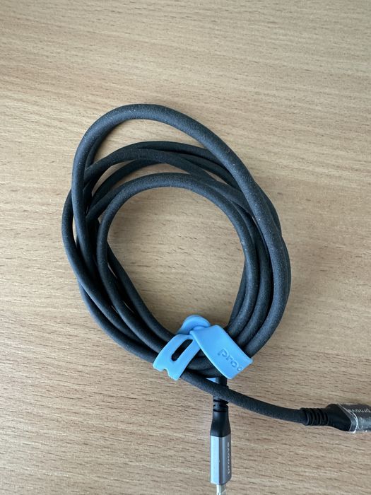 Кабель зарядки Proove PowerFull USB-C to Lightning 30W 2.0 m Black дешево