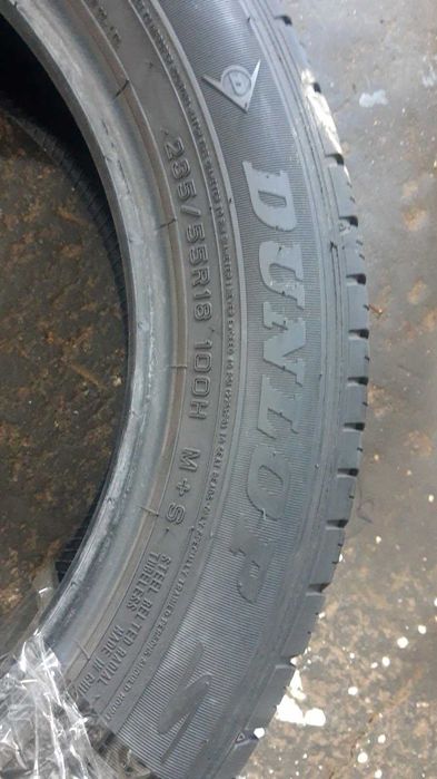 Комплект б/в автошин (4 шт.) 235/55 R18 Dunlop Grandtrek 100H