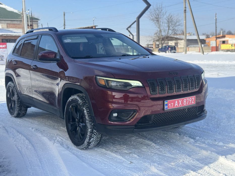 Продам Jeep Cherokee KL 3.2 4x4
